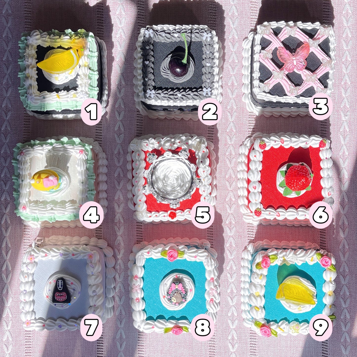 π Forever Fake Cake Jewelry Box π