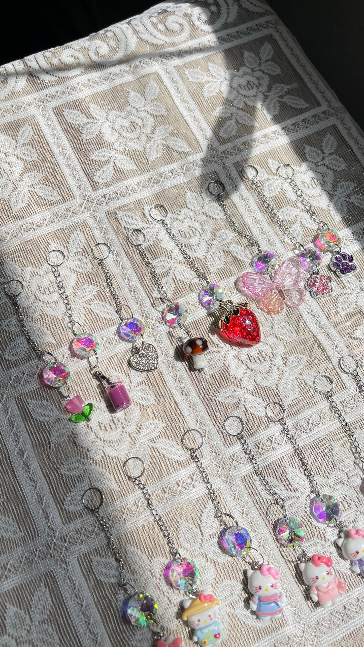 ✨ Crystal Suncatcher 🌈￼