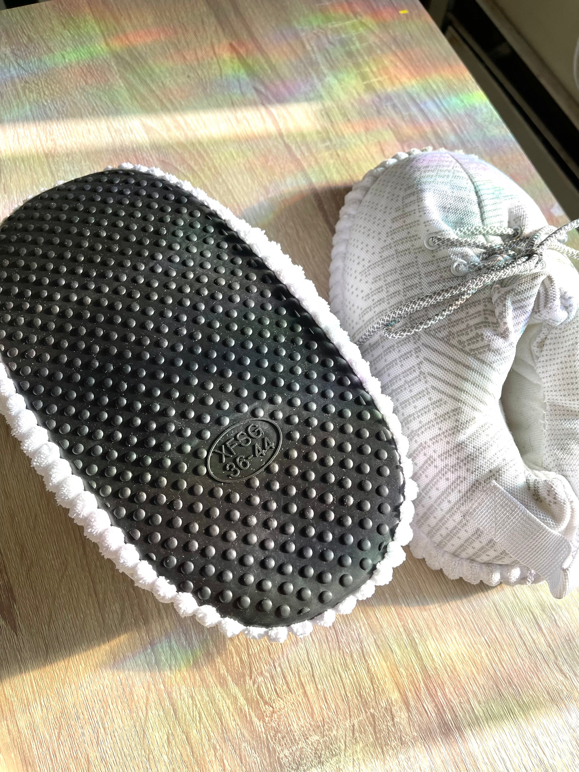 Yeezy Sneaker Slippers